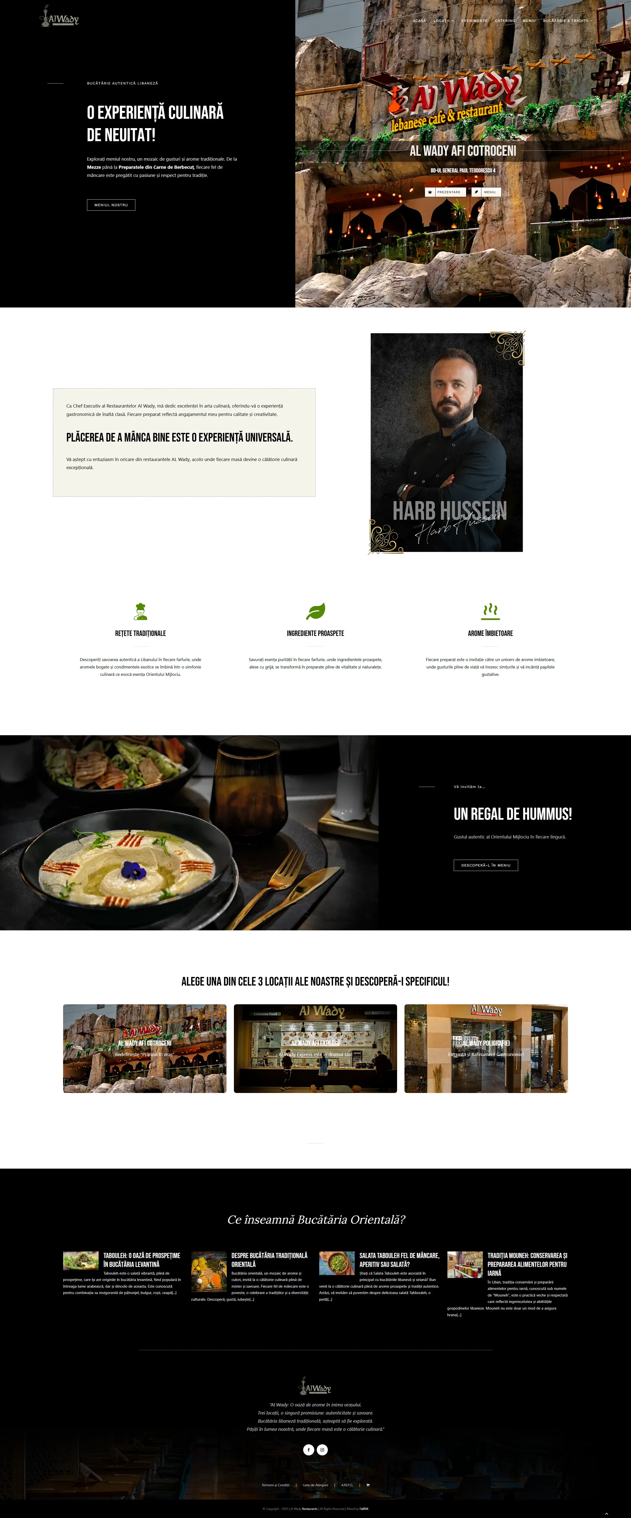 Restaurantele AL WADY